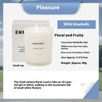 Luxury Natural Scented Candles – Soy Blend, Aromatherapy, Long Burn