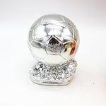 Golden Soccer Ball Trophy Replica – Player Award Model, Resin