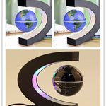 Magnetic Levitation Globe Home Ornament – Levitating LED Globe