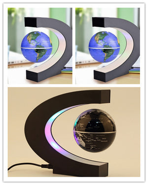 Magnetic Levitation Globe Home Ornament – Levitating LED Globe