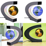Magnetic Levitation Globe Home Ornament – Levitating LED Globe