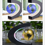 Magnetic Levitation Globe Home Ornament – Levitating LED Globe