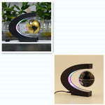 Magnetic Levitation Globe Home Ornament – Levitating LED Globe