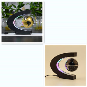 Magnetic Levitation Globe Home Ornament – Levitating LED Globe