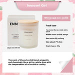 Luxury Natural Scented Candles – Soy Blend, Aromatherapy, Long Burn