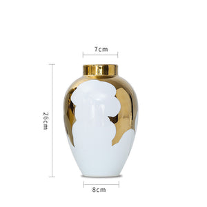 Luxury Ceramic Vases – Creative Sculptural Art Decor for Living Room