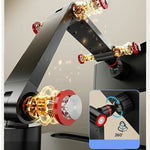 "16" Portable Display Stand Screen – Ultra-Slim, Full HD, Adjustable Stand