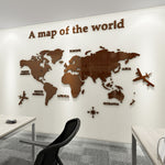 Premium 3D Acrylic Wall Sticker – Mirror-Like Removable