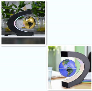 Magnetic Levitation Globe Home Ornament – Levitating LED Globe