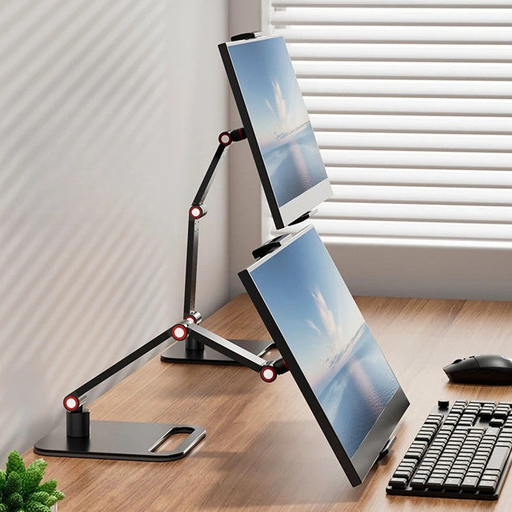 "16" Portable Display Stand Screen – Ultra-Slim, Full HD, Adjustable Stand
