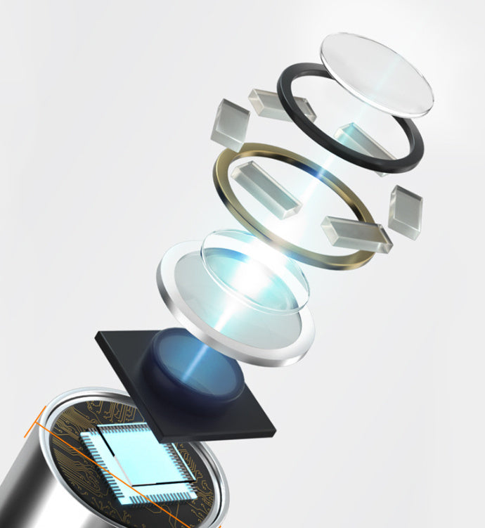 Fashion Personality Visual Earpick Suit – Stylish LED Ear-Cleaning Kit