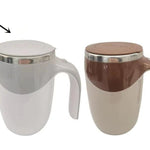 Electric Self-Stirring Coffee Mug – Magnetic Rotating, USB Rechargeable, 380ml