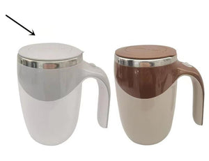 Electric Self-Stirring Coffee Mug – Magnetic Rotating, USB Rechargeable, 380ml