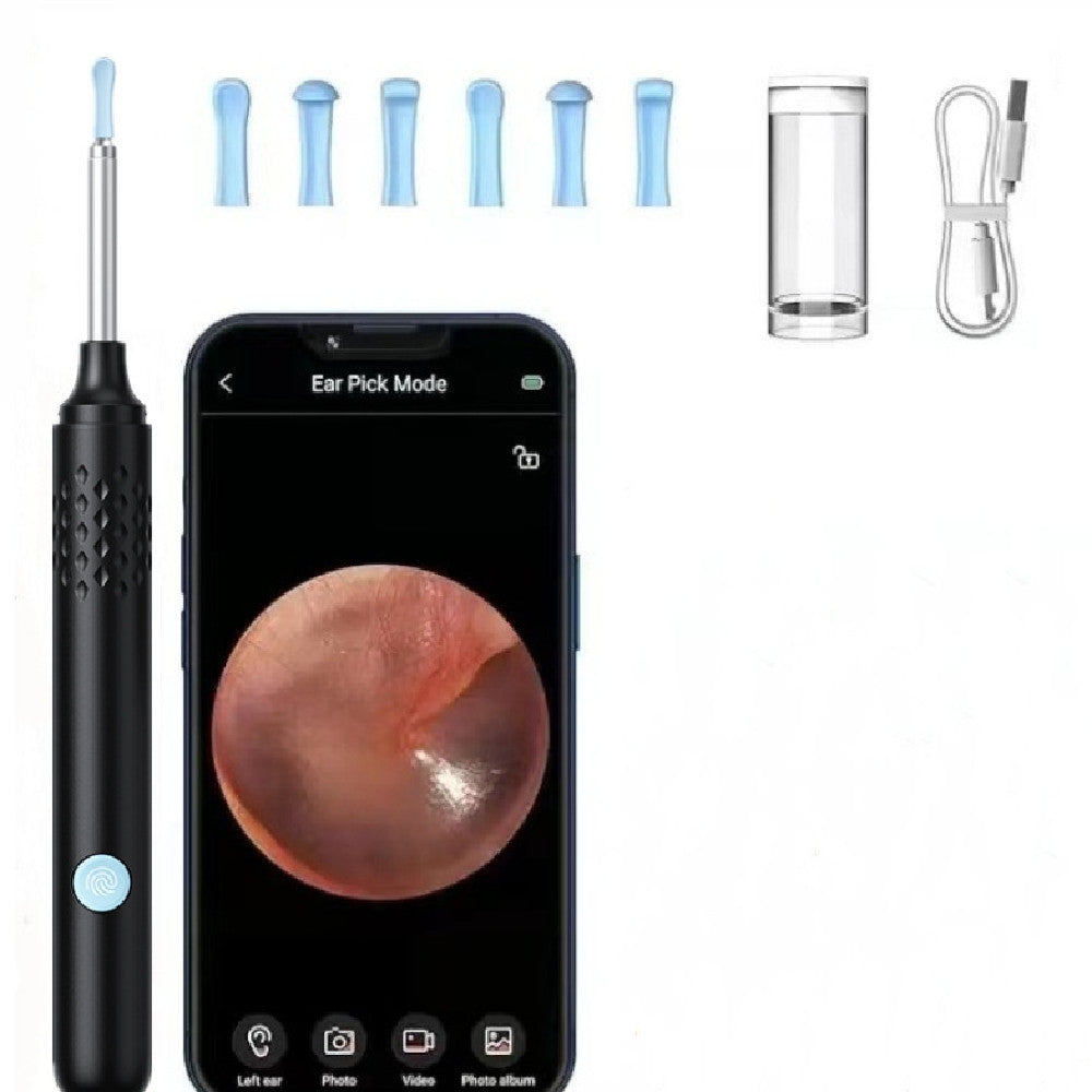 Fashion Personality Visual Earpick Suit – Stylish LED Ear-Cleaning Kit