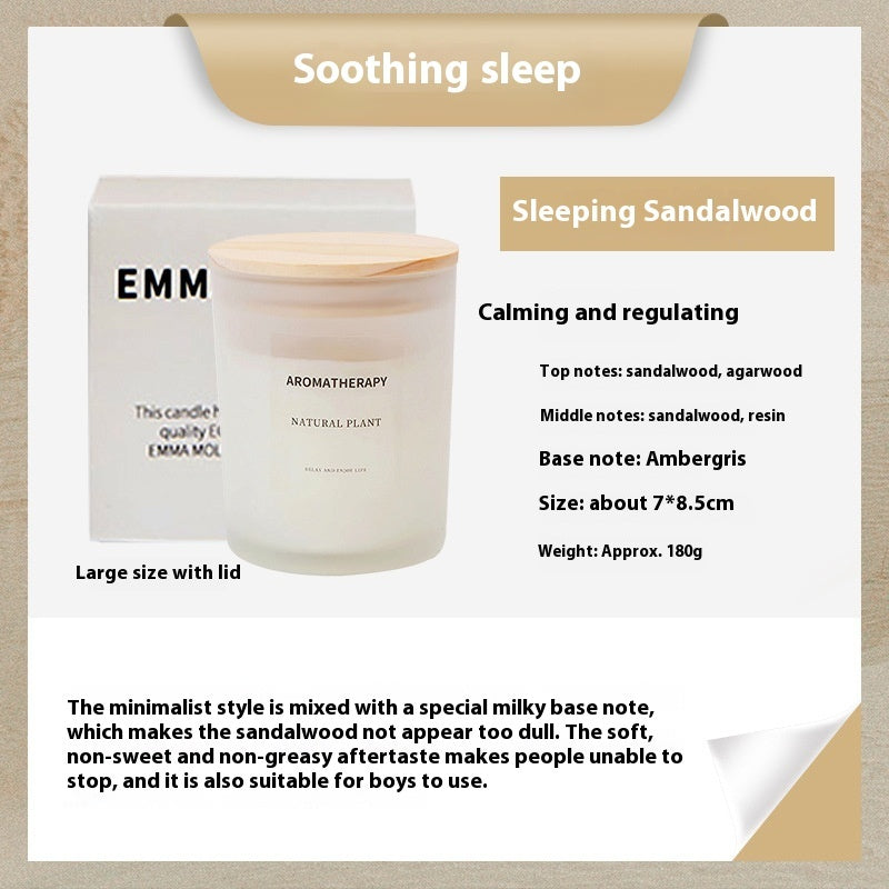Luxury Natural Scented Candles – Soy Blend, Aromatherapy, Long Burn