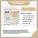 Luxury Natural Scented Candles – Soy Blend, Aromatherapy, Long Burn