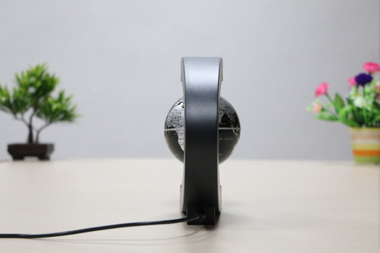 Magnetic Levitation Globe Home Ornament – Levitating LED Globe