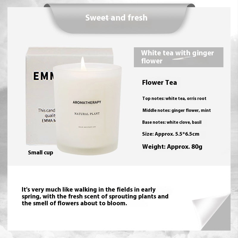Luxury Natural Scented Candles – Soy Blend, Aromatherapy, Long Burn