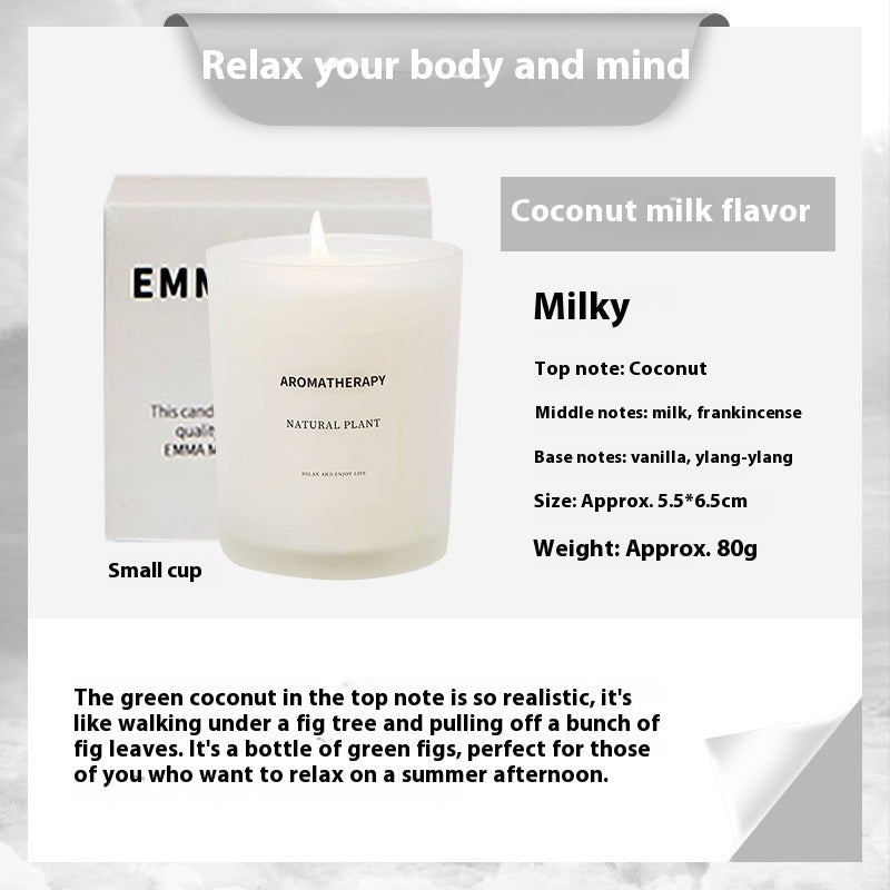 Luxury Natural Scented Candles – Soy Blend, Aromatherapy, Long Burn