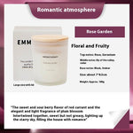 Luxury Natural Scented Candles – Soy Blend, Aromatherapy, Long Burn