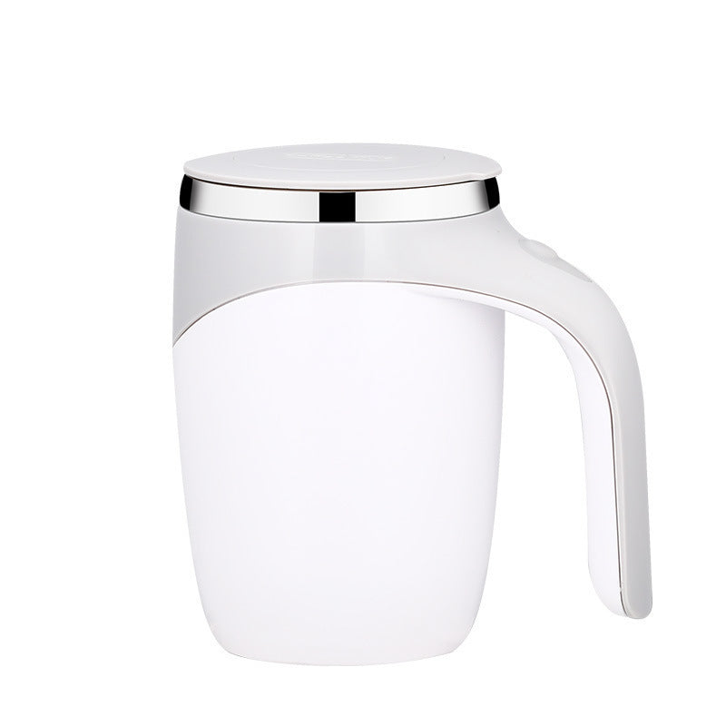 Electric Self-Stirring Coffee Mug – Magnetic Rotating, USB Rechargeable, 380ml