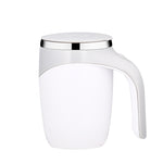Electric Self-Stirring Coffee Mug – Magnetic Rotating, USB Rechargeable, 380ml