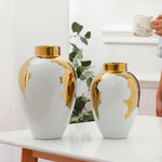 Luxury Ceramic Vases – Creative Sculptural Art Decor for Living Room