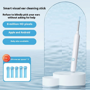 Fashion Personality Visual Earpick Suit – Stylish LED Ear-Cleaning Kit