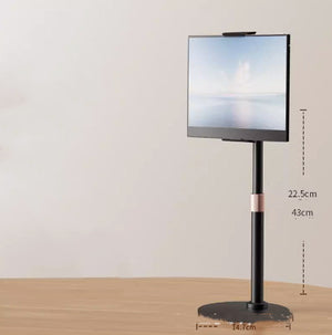 "16" Portable Display Stand Screen – Ultra-Slim, Full HD, Adjustable Stand