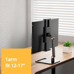 "16" Portable Display Stand Screen – Ultra-Slim, Full HD, Adjustable Stand