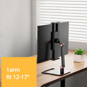 "16" Portable Display Stand Screen – Ultra-Slim, Full HD, Adjustable Stand