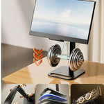 "16" Portable Display Stand Screen – Ultra-Slim, Full HD, Adjustable Stand