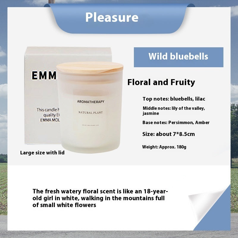 Luxury Natural Scented Candles – Soy Blend, Aromatherapy, Long Burn
