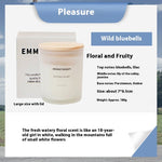 Luxury Natural Scented Candles – Soy Blend, Aromatherapy, Long Burn