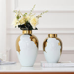 Luxury Ceramic Vases – Creative Sculptural Art Decor for Living Room