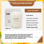 Luxury Natural Scented Candles – Soy Blend, Aromatherapy, Long Burn