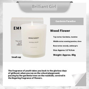 Luxury Natural Scented Candles – Soy Blend, Aromatherapy, Long Burn