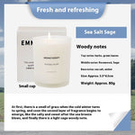 Luxury Natural Scented Candles – Soy Blend, Aromatherapy, Long Burn